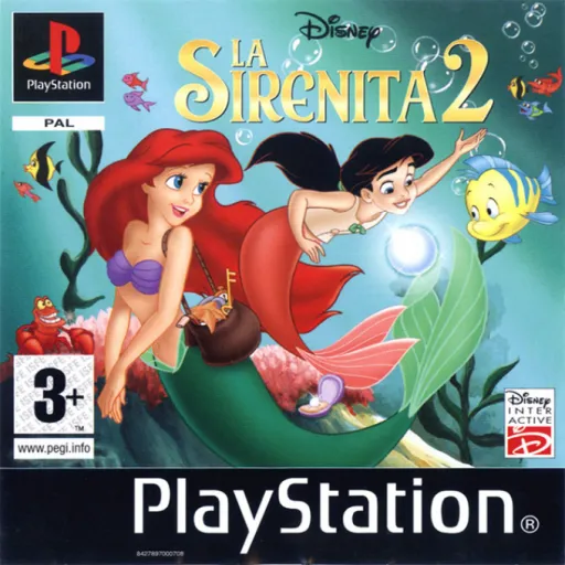 Disney La Sirenita 2 (Spain)